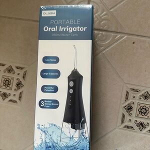 Olask Black Portable Oral Irrigator NEW!